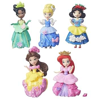 Disney - リトルプリンセス　ティータイムパーティー　ベル　ディズニーコレクションフィギュア P-0194735120888_sub01_LL.jpg